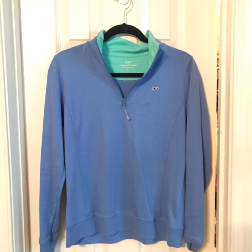 vineyard vines quarter zip